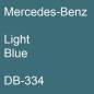 Preview: Mercedes-Benz, Light Blue, DB-334.